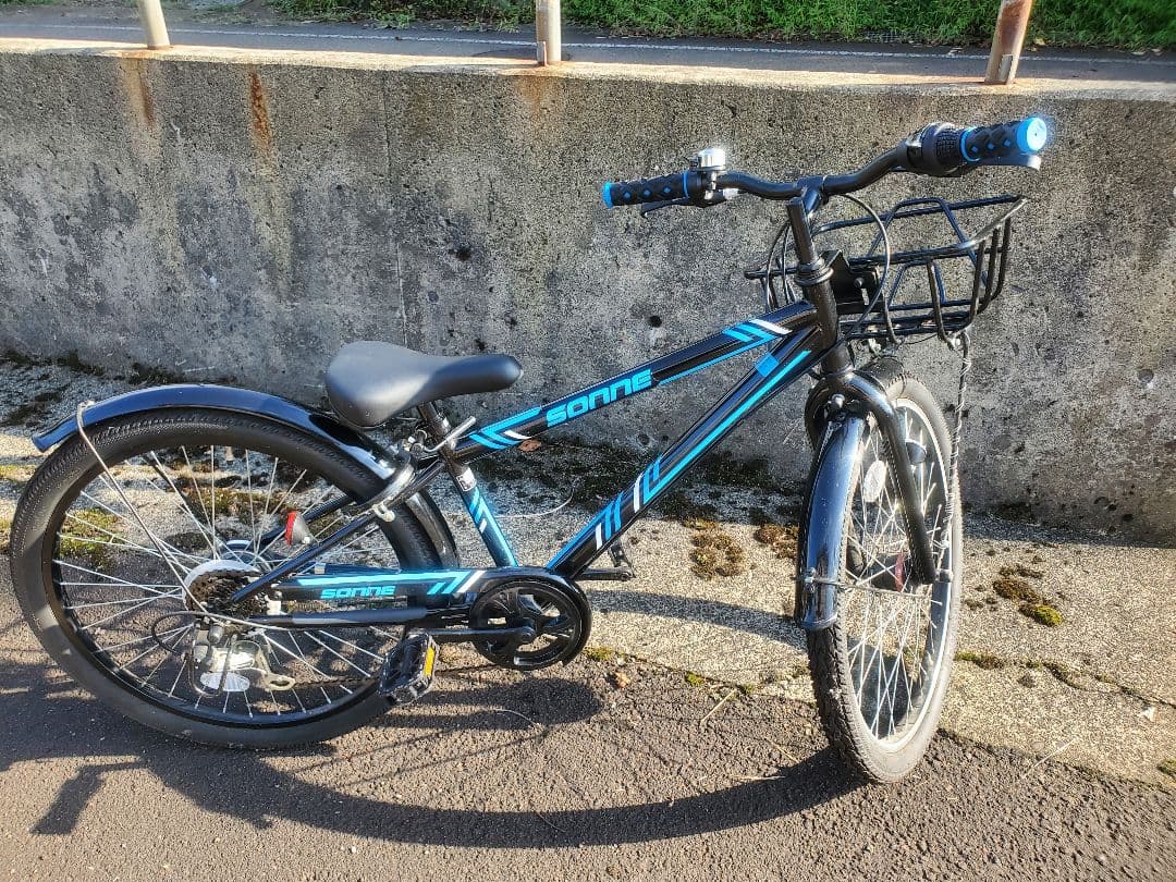 【引き取り希望、新潟県】美品 24インチ 子供用自転車