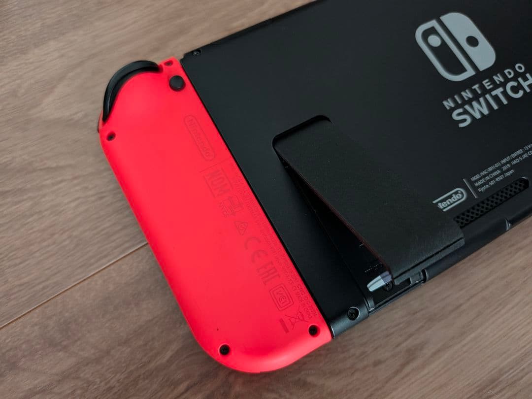 Nintendo Switch 本体 赤/青 リングフィット、ポケモンソード付