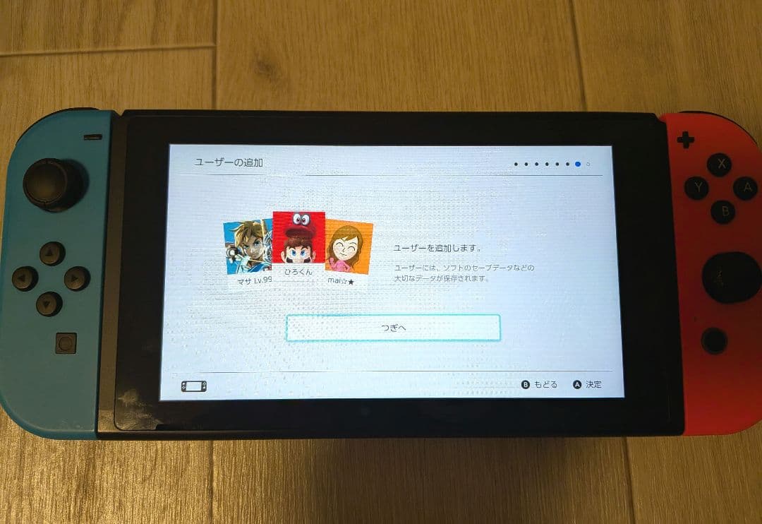 Nintendo Switch 本体 赤/青 リングフィット、ポケモンソード付