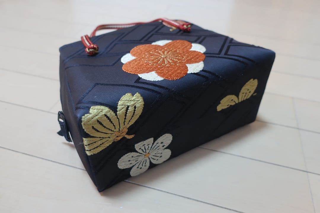 【美品】かづら清老舗　和装バッグ　（井澤屋　ぎをん齋藤　伊と忠）