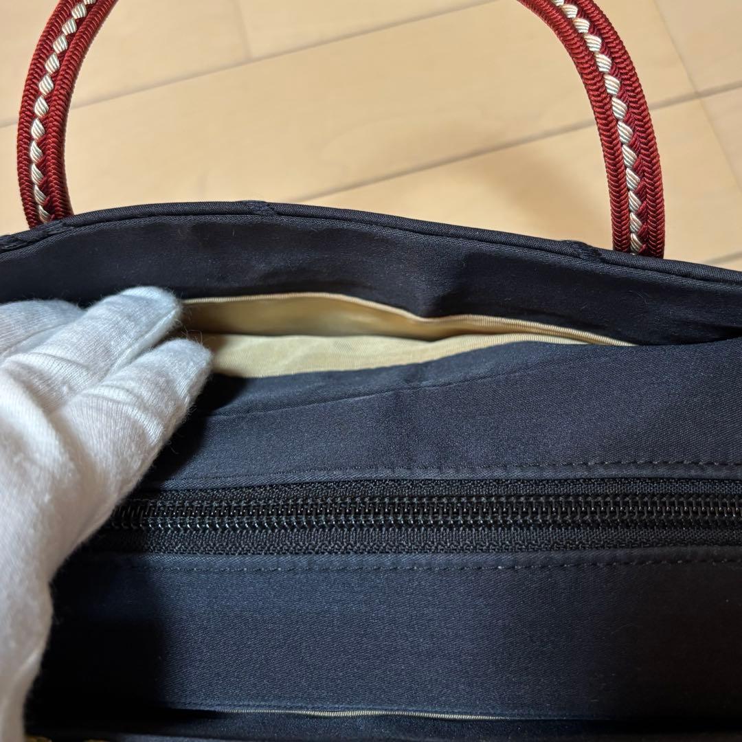 【美品】かづら清老舗　和装バッグ　（井澤屋　ぎをん齋藤　伊と忠）