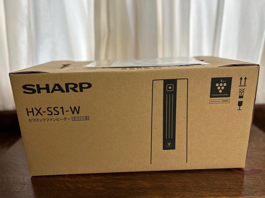 暖房機シャープ高濃度セラミックファンヒーター