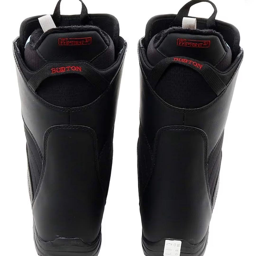 [バートン] ミント BOA スノーボードブーツ 25㎝ブラックブーツバッグ付き