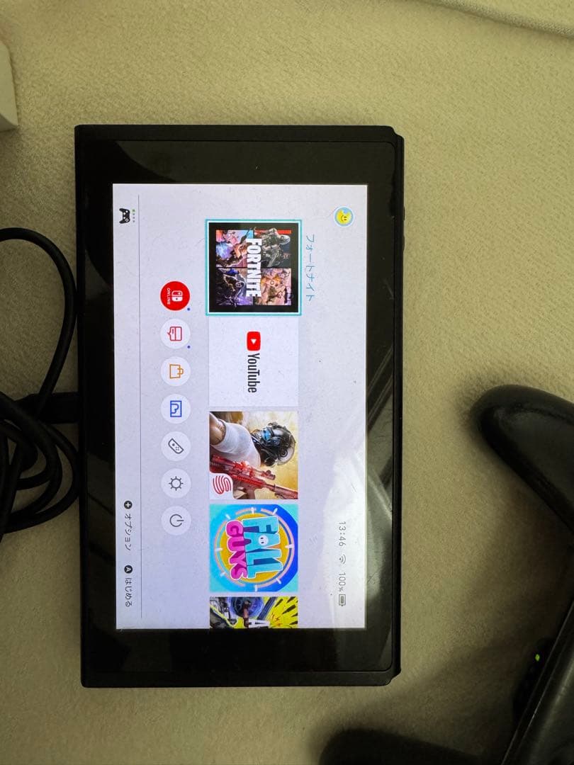 早い者勝ちスイッチ本体実働プロコンつき