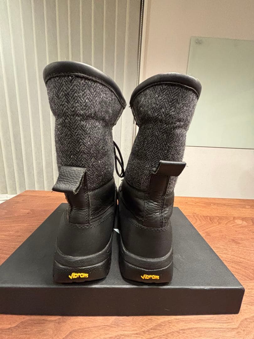 UGG ムートンブーツ ブラック メンズ サイズ27.5センチ