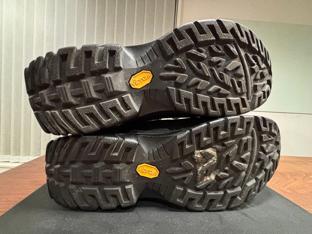 UGG ムートンブーツ ブラック メンズ サイズ27.5センチ