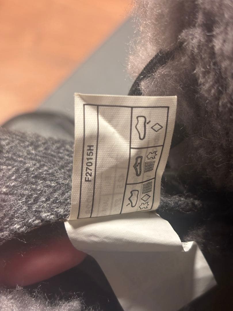 UGG ムートンブーツ ブラック メンズ サイズ27.5センチ