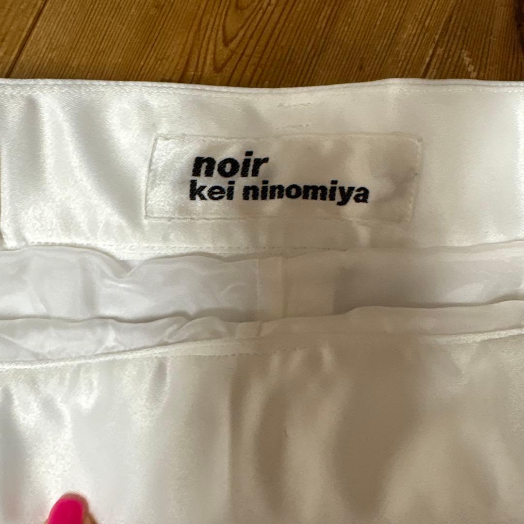 noir kei ninomiya ノワールケイニノミヤ　　24ss ショーツ