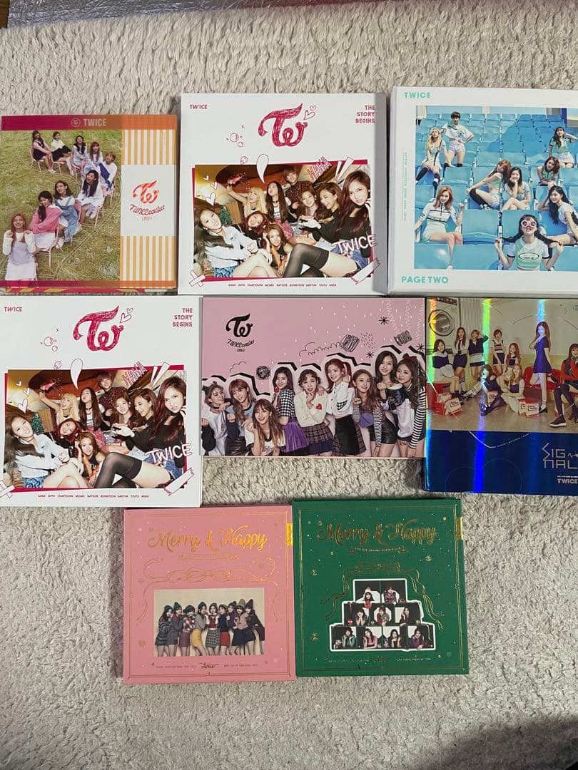 TWICE CD 41点セット　まとめ売り❗️