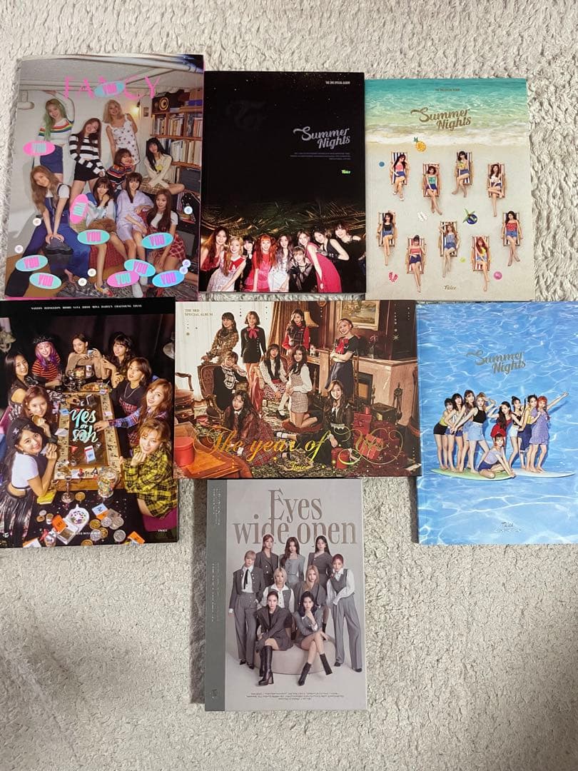 TWICE CD 41点セット　まとめ売り❗️