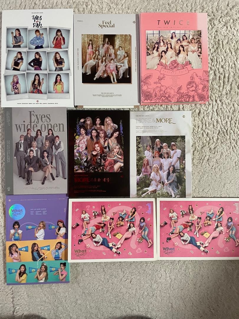 TWICE CD 41点セット　まとめ売り❗️