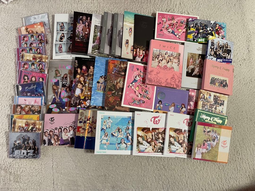 TWICE CD 41点セット　まとめ売り❗️