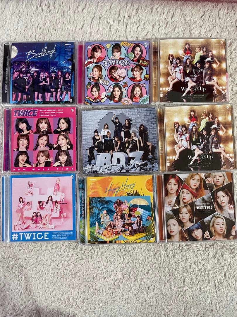 TWICE CD 41点セット　まとめ売り❗️