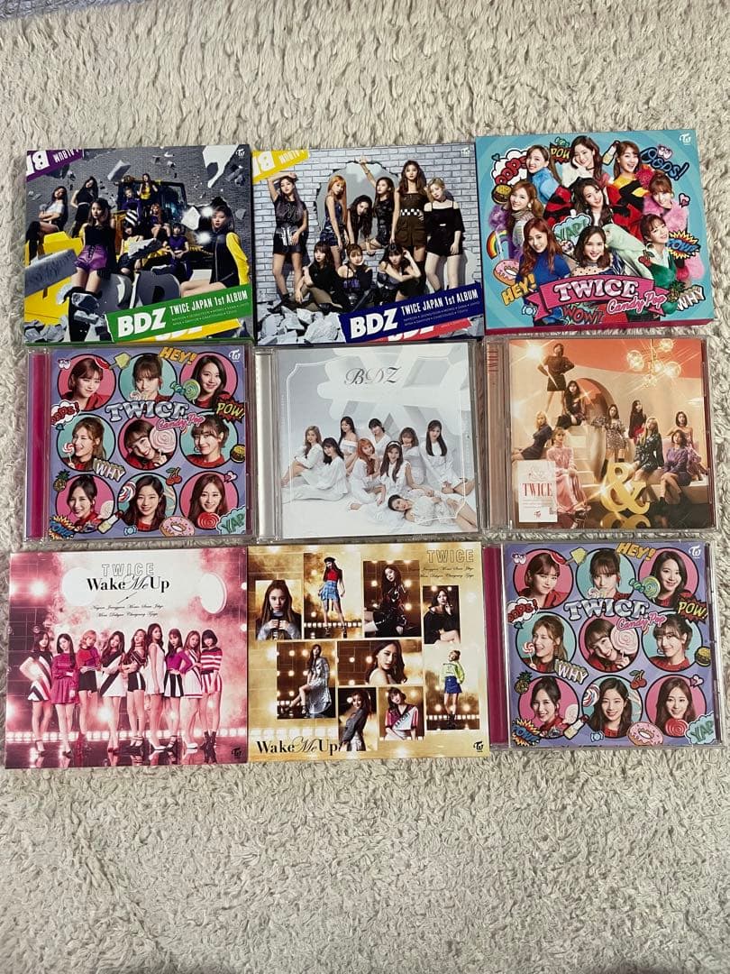 TWICE CD 41点セット　まとめ売り❗️