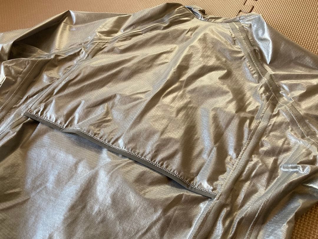 ETXEONDO （エチェオンド） レインジャケット 「BUSTI 」