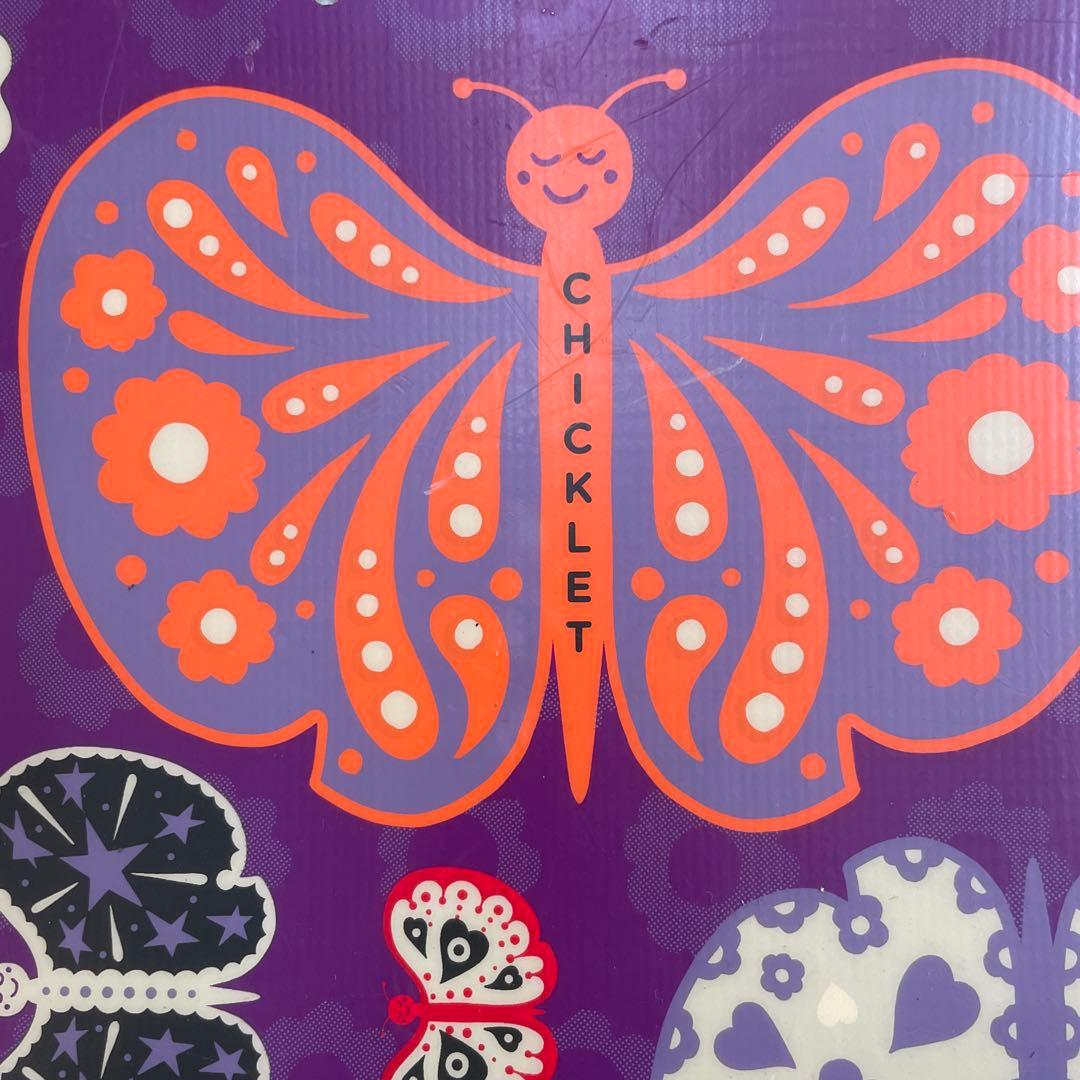 Burtonキッズ2017年モデル チクレットスノーボード 115