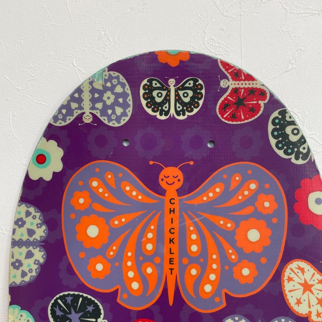 Burtonキッズ2017年モデル チクレットスノーボード 115