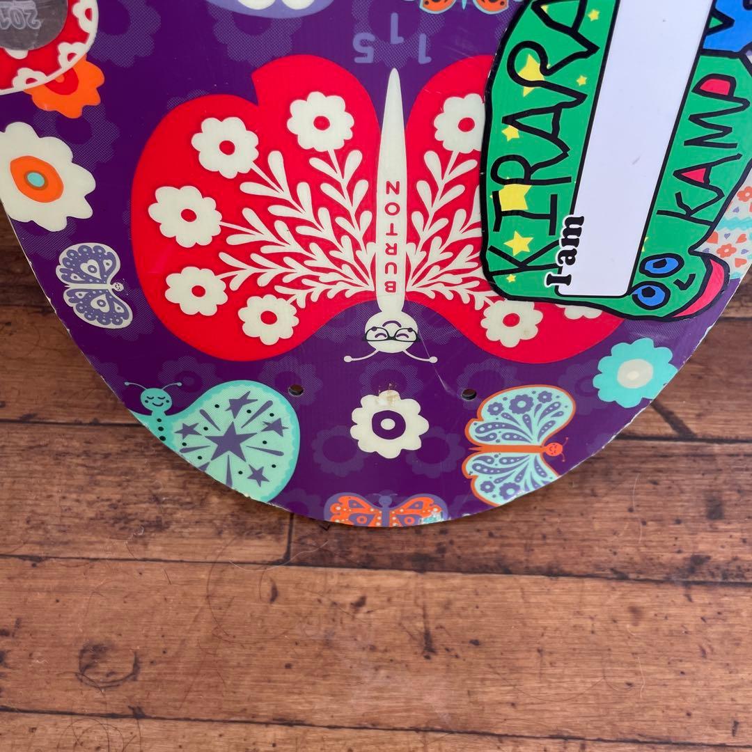 Burtonキッズ2017年モデル チクレットスノーボード 115