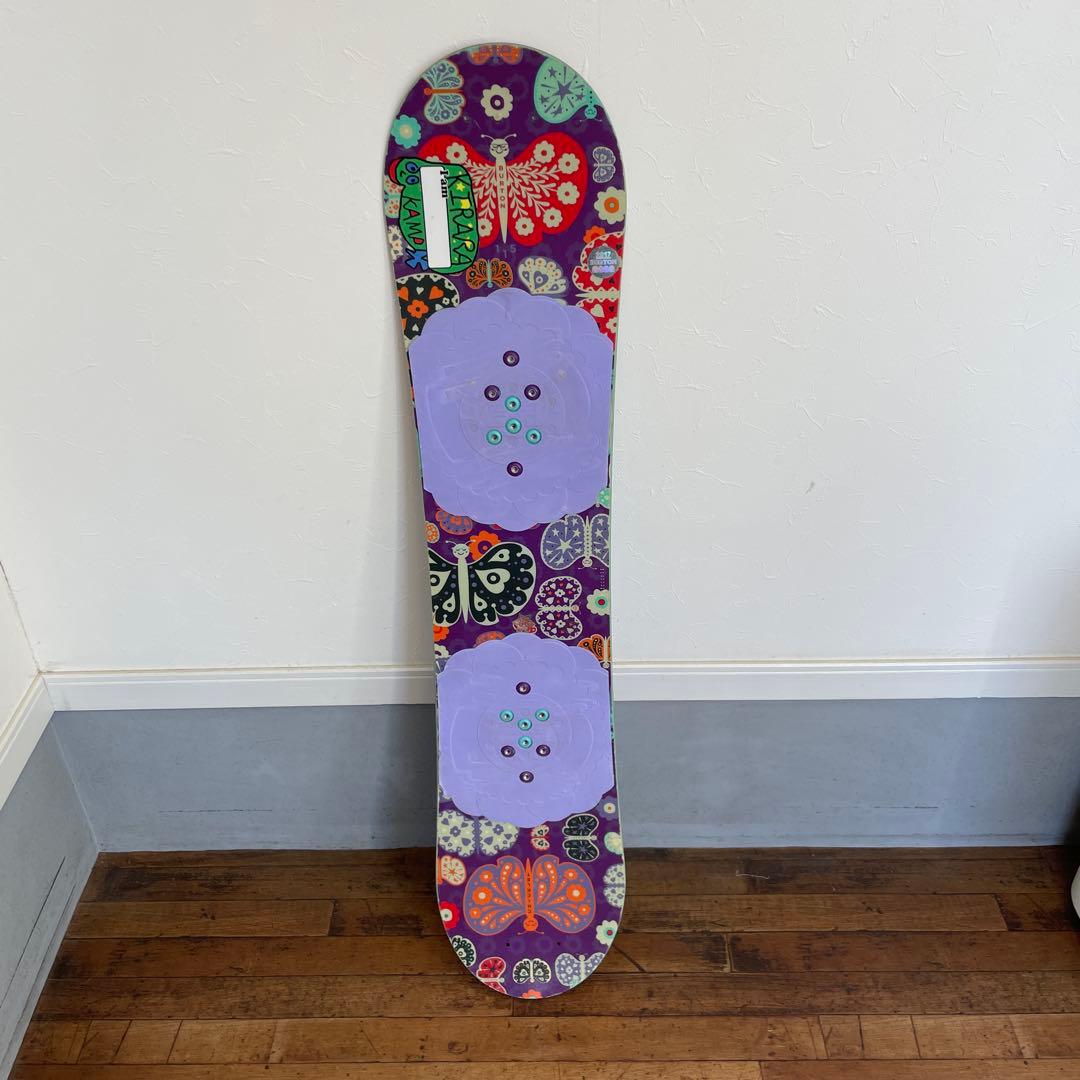 Burtonキッズ2017年モデル チクレットスノーボード 115