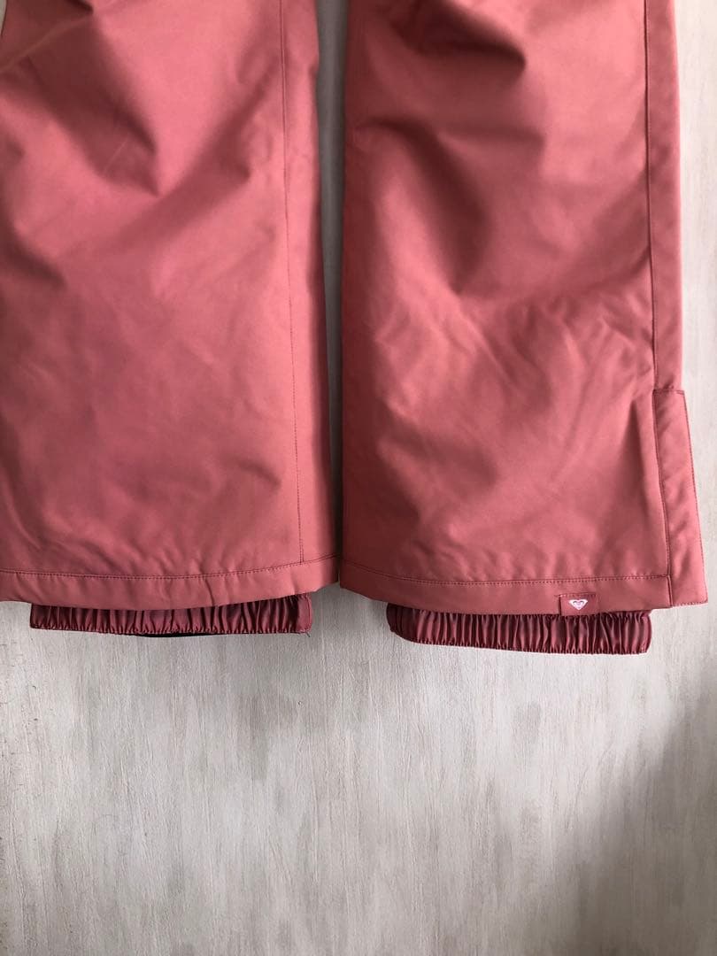 ROXY スノーボードパンツ ピンク　サイズL ERJTP03241