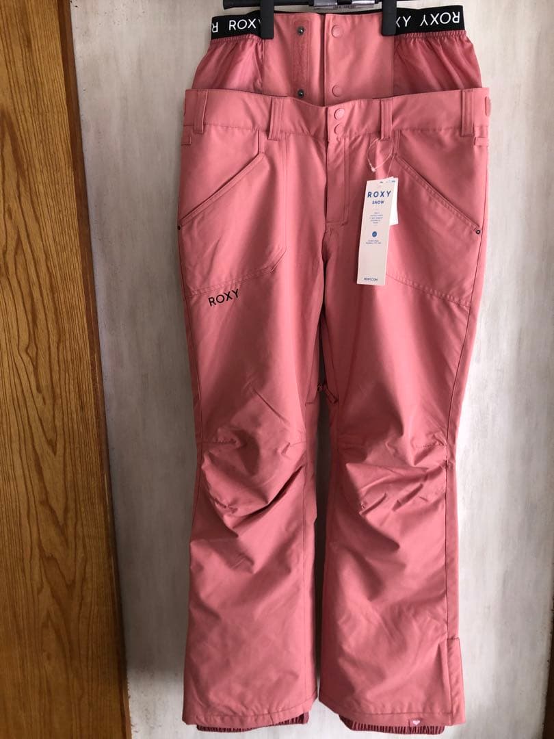 ROXY スノーボードパンツ ピンク　サイズL ERJTP03241