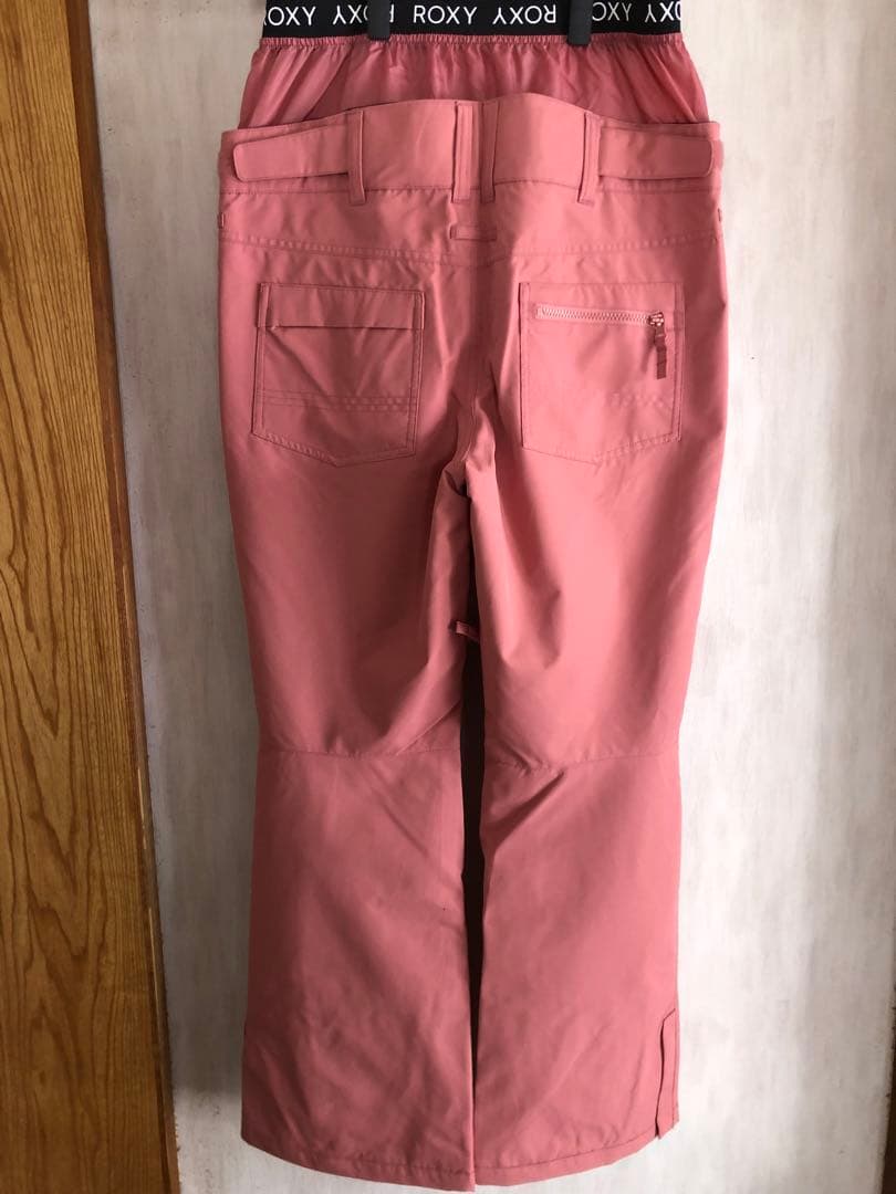 ROXY スノーボードパンツ ピンク　サイズL ERJTP03241