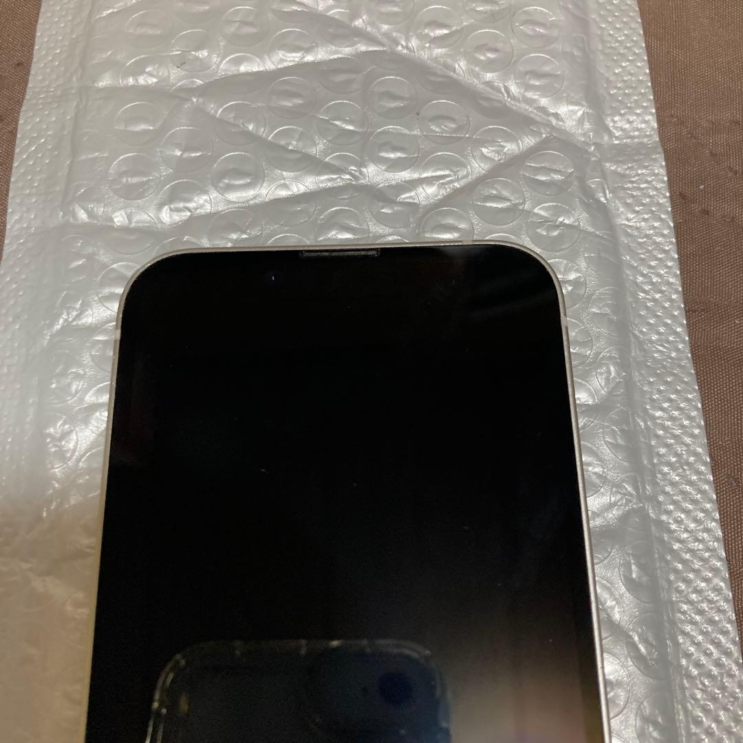 iPhone 13 mini128GBホワイト本体バッテリー100%美品