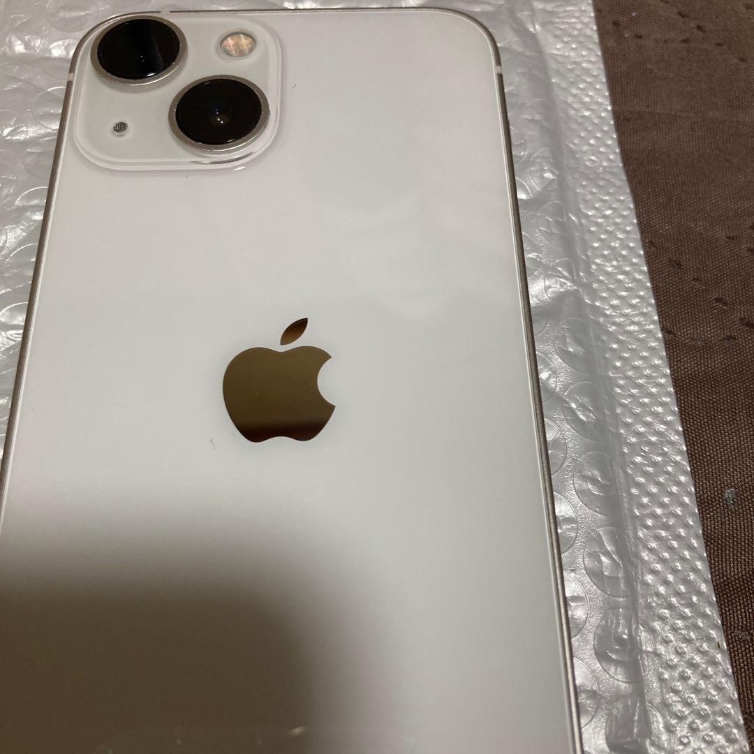 iPhone 13 mini128GBホワイト本体バッテリー100%美品