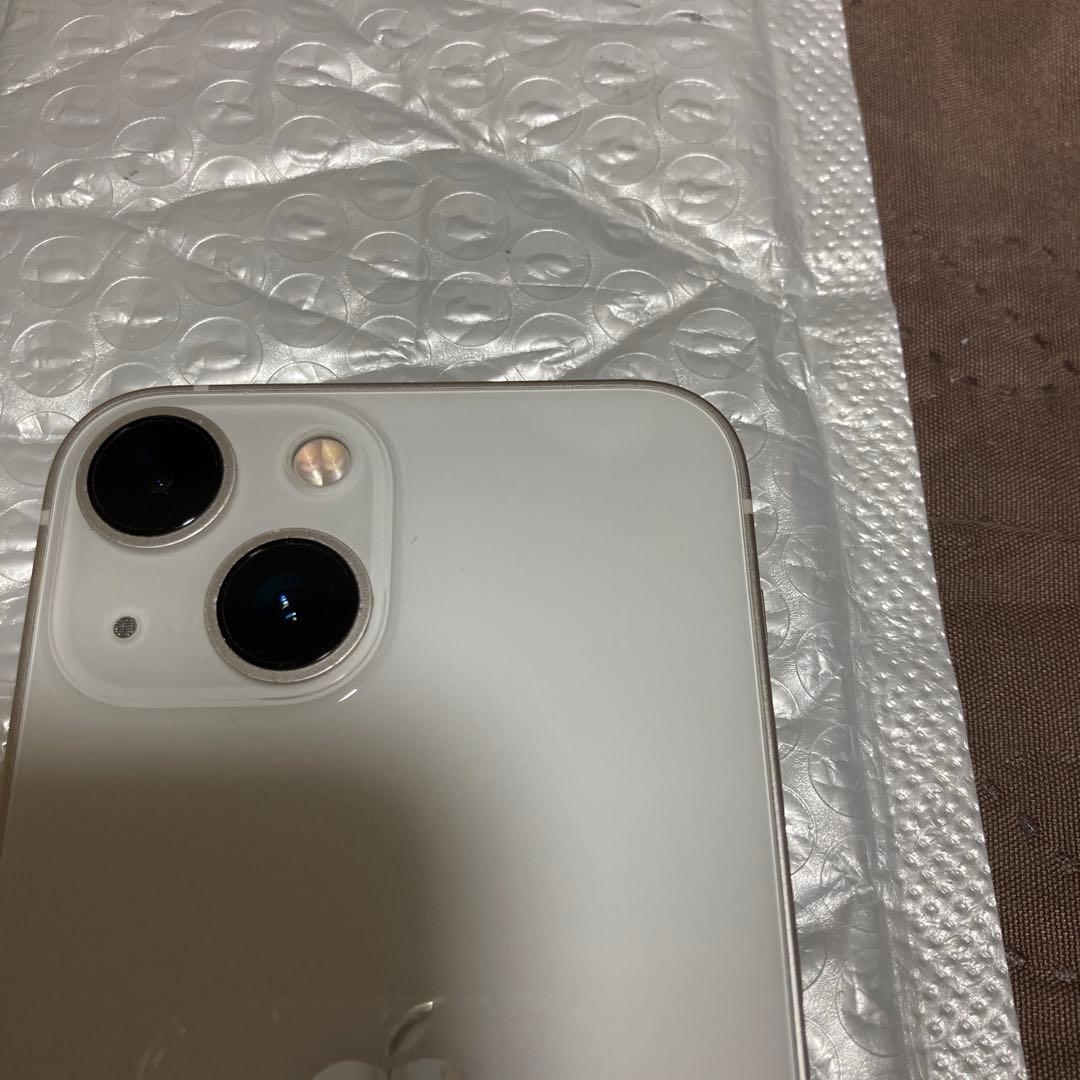 iPhone 13 mini128GBホワイト本体バッテリー100%美品