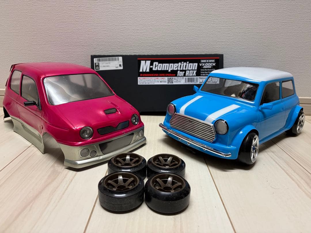 M-Competiton for RDXコンバージョンキット