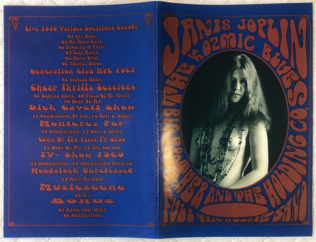 DVD！Janis Joplin / The Kozmic Blues