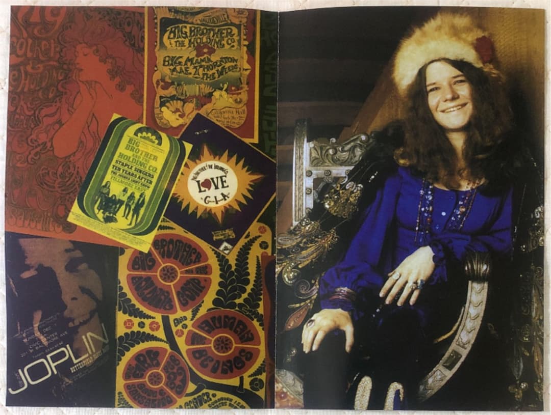 DVD！Janis Joplin / The Kozmic Blues