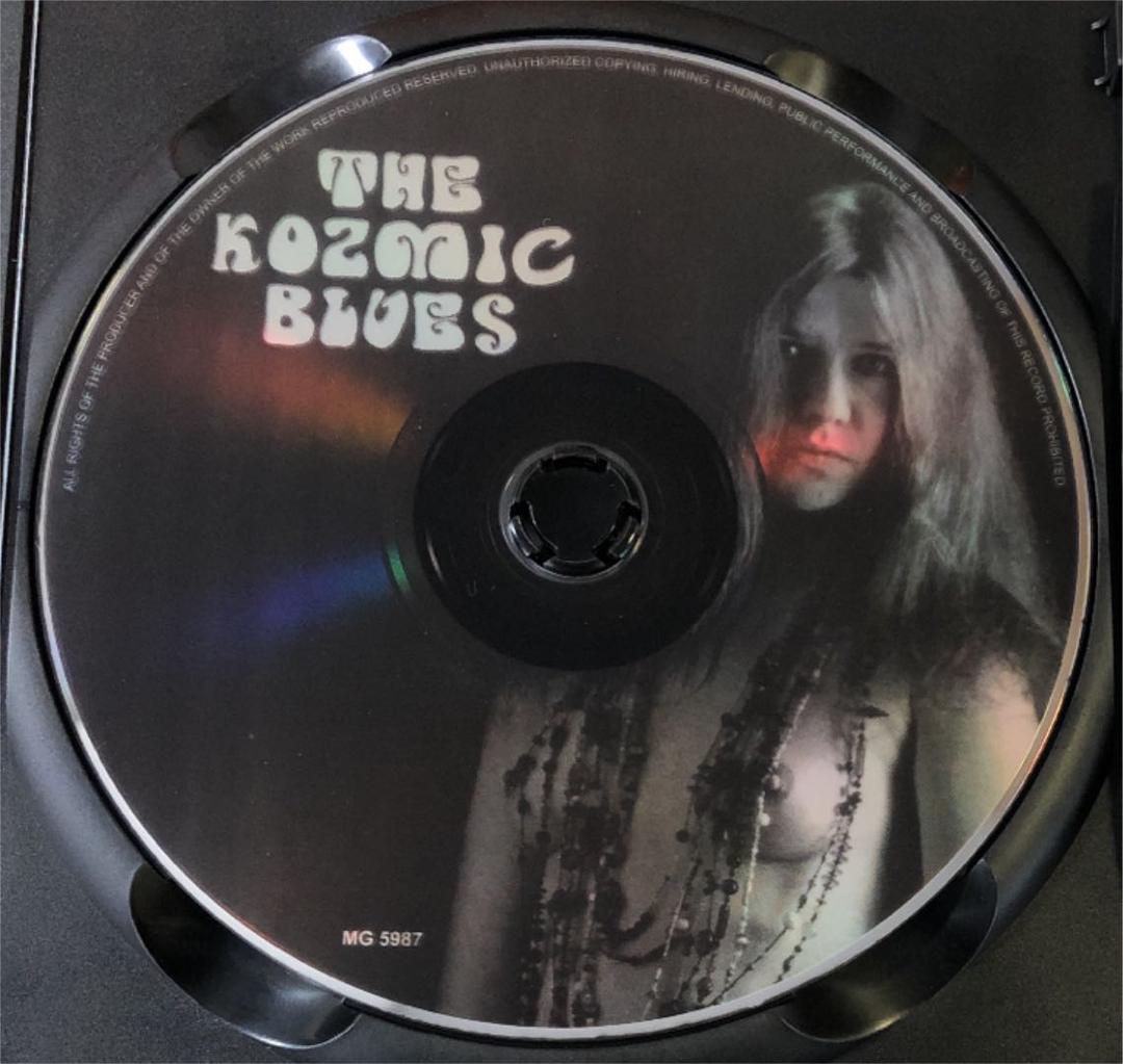 DVD！Janis Joplin / The Kozmic Blues