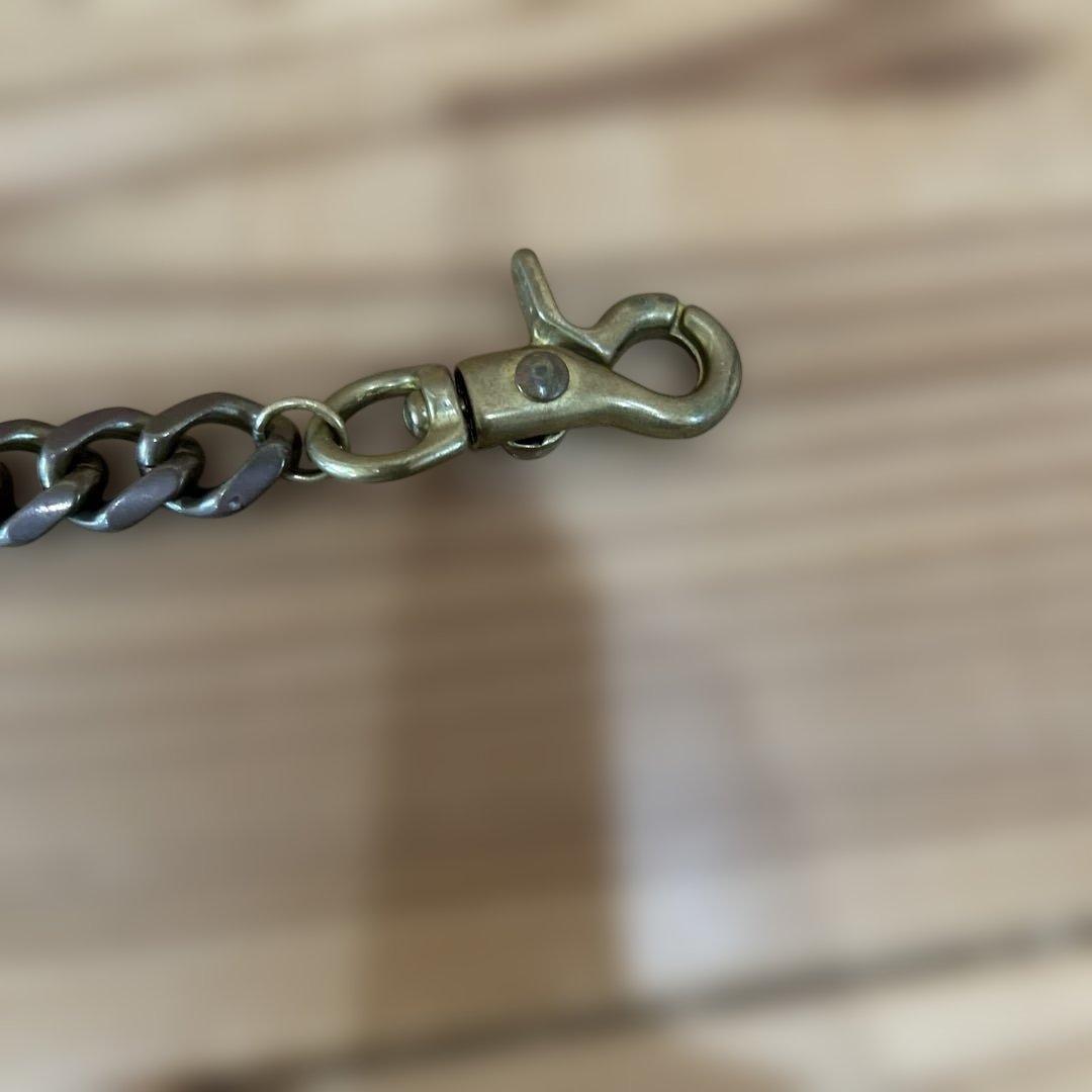 Back Drop ウォレットチェーン　キーチェーン　バックドロップ