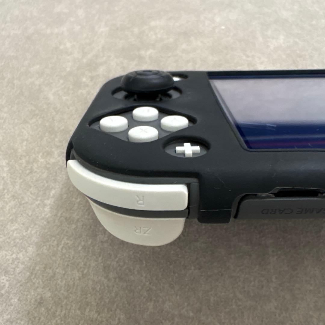 Nintendo Switch light 本体 グレー カバー ケース付き