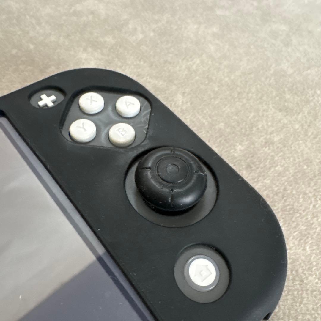 Nintendo Switch light 本体 グレー カバー ケース付き