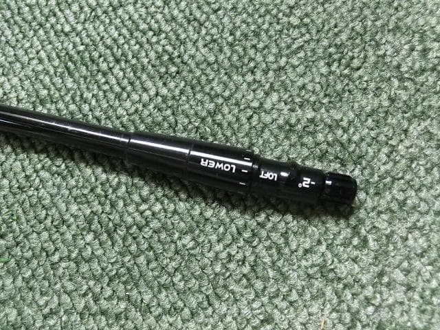 テーラーメイドスリーブ付きドライバー用 パーシング75X 装着時45.5強