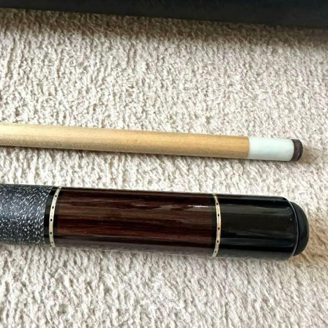 【美品】Adam TwinJoint ビリヤードキュー 分割式 ケース付き