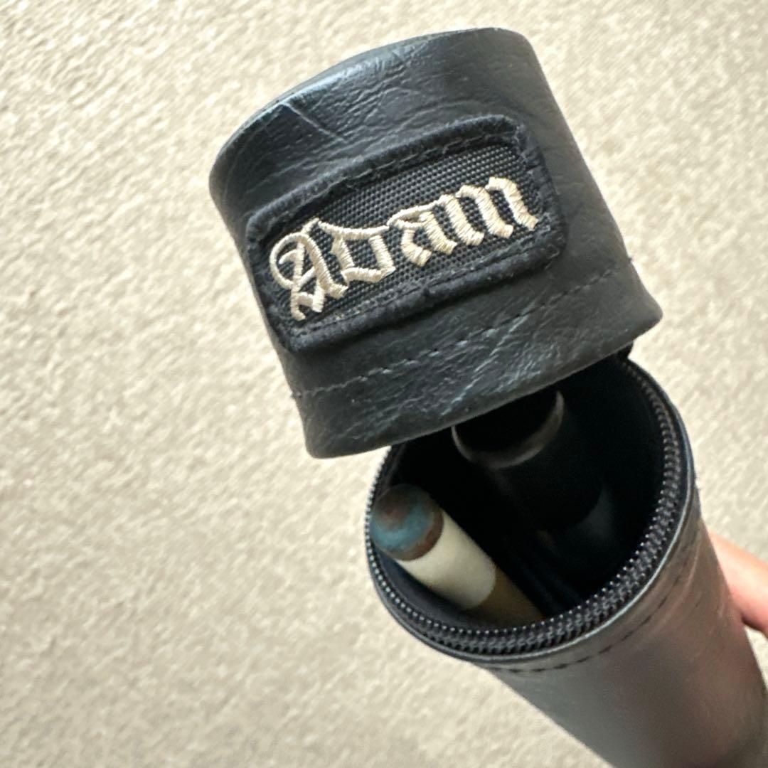 【美品】Adam TwinJoint ビリヤードキュー 分割式 ケース付き