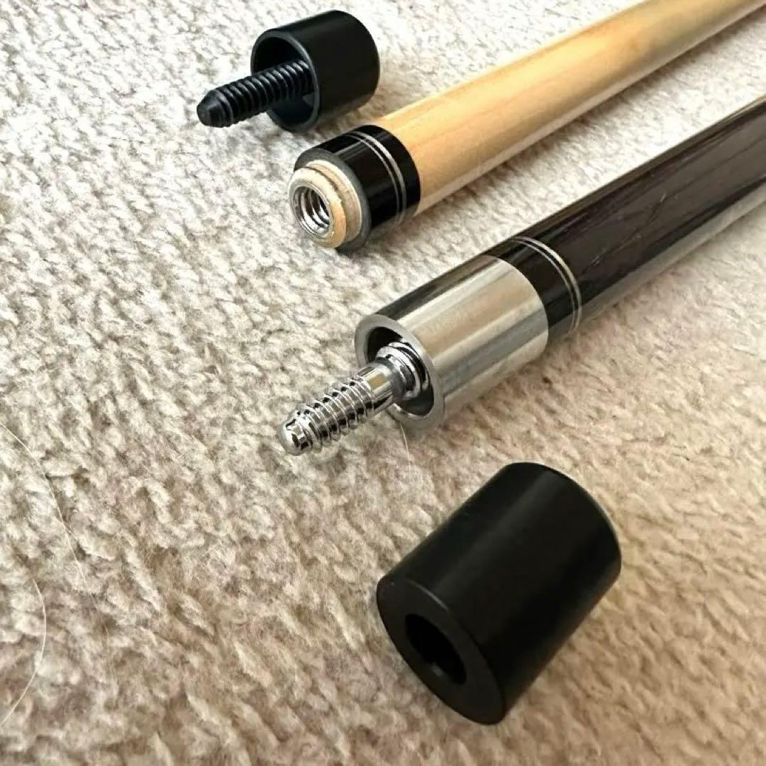 【美品】Adam TwinJoint ビリヤードキュー 分割式 ケース付き