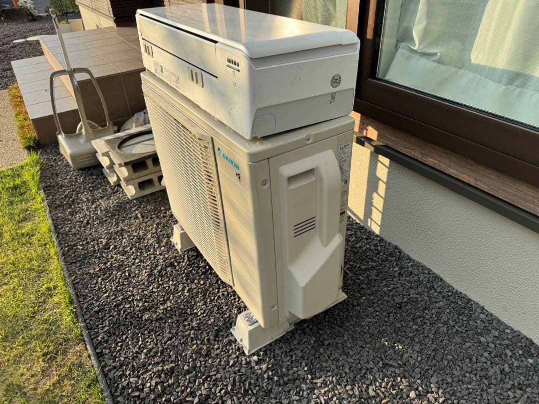 DAIKIN EZ12ZSKRP エアコン本体 2022年製