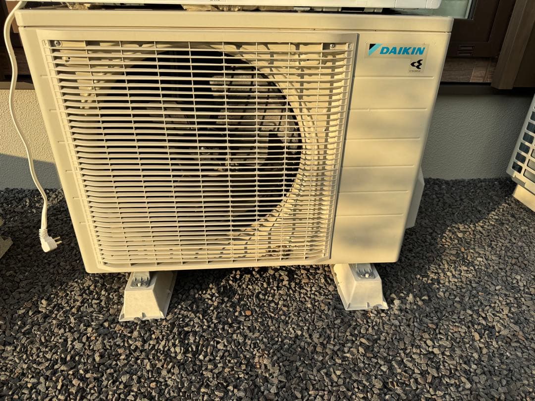 DAIKIN EZ12ZSKRP エアコン本体 2022年製