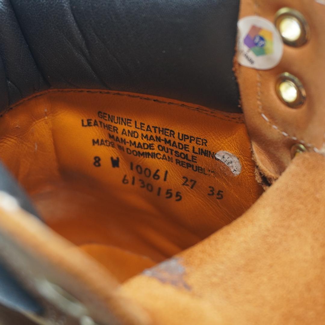 1861　ティンバーランド　26cm　10061　6インチプレミアムブーツ