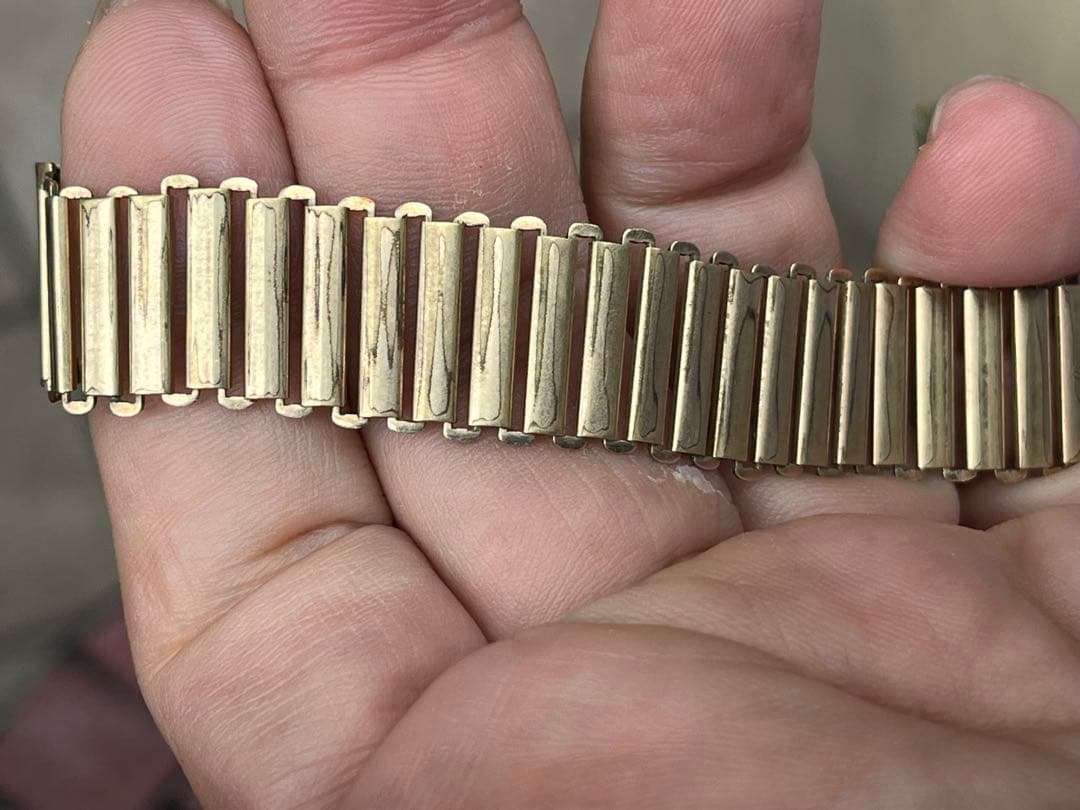 ボンクリップ Gold Bonklip バンブーブレス ビンテージ