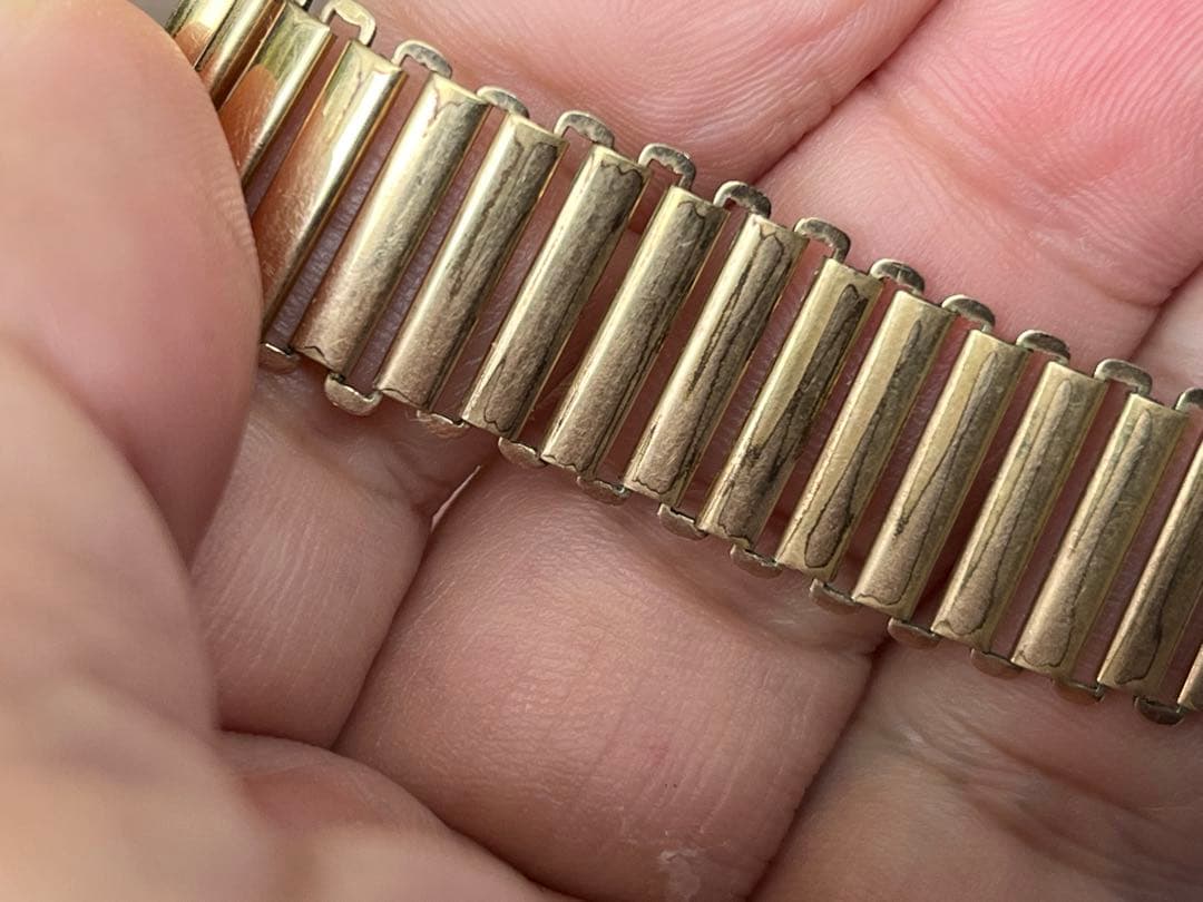 ボンクリップ Gold Bonklip バンブーブレス ビンテージ