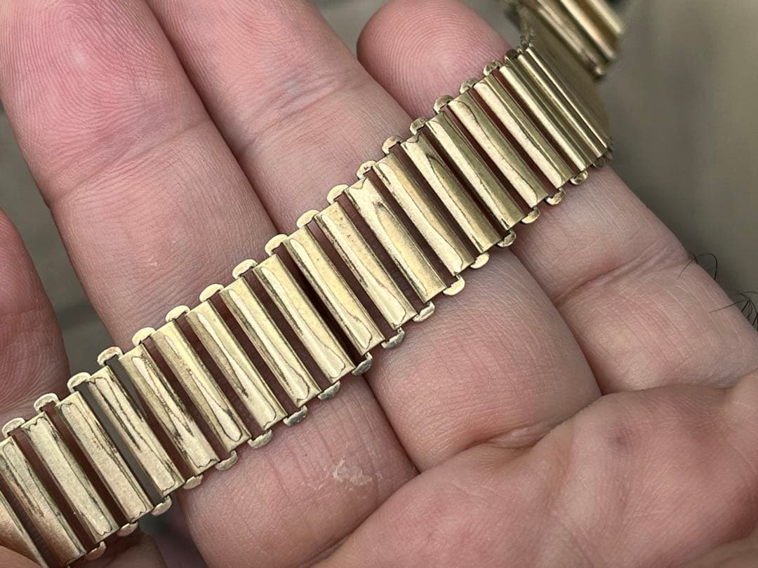 ボンクリップ Gold Bonklip バンブーブレス ビンテージ