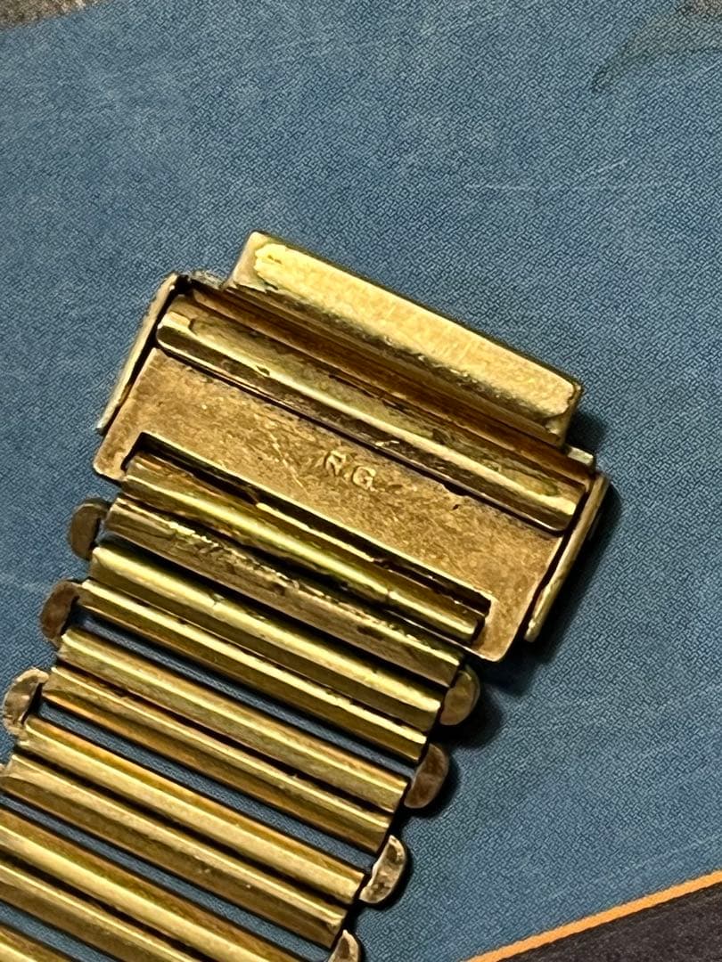 ボンクリップ Gold Bonklip バンブーブレス ビンテージ