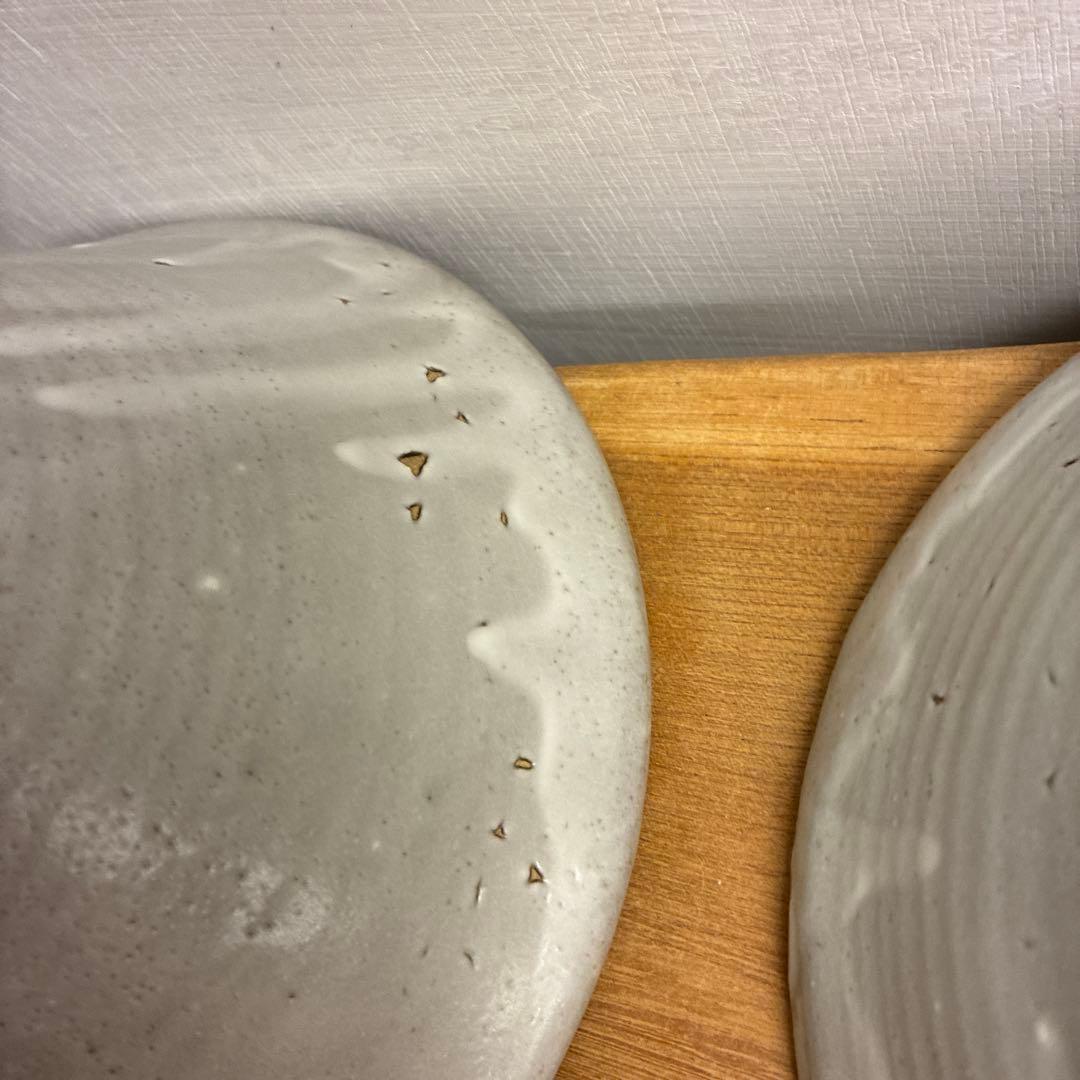 ちゃーさん新品　陶器　陶芸作家　角底丼鉢9個 583