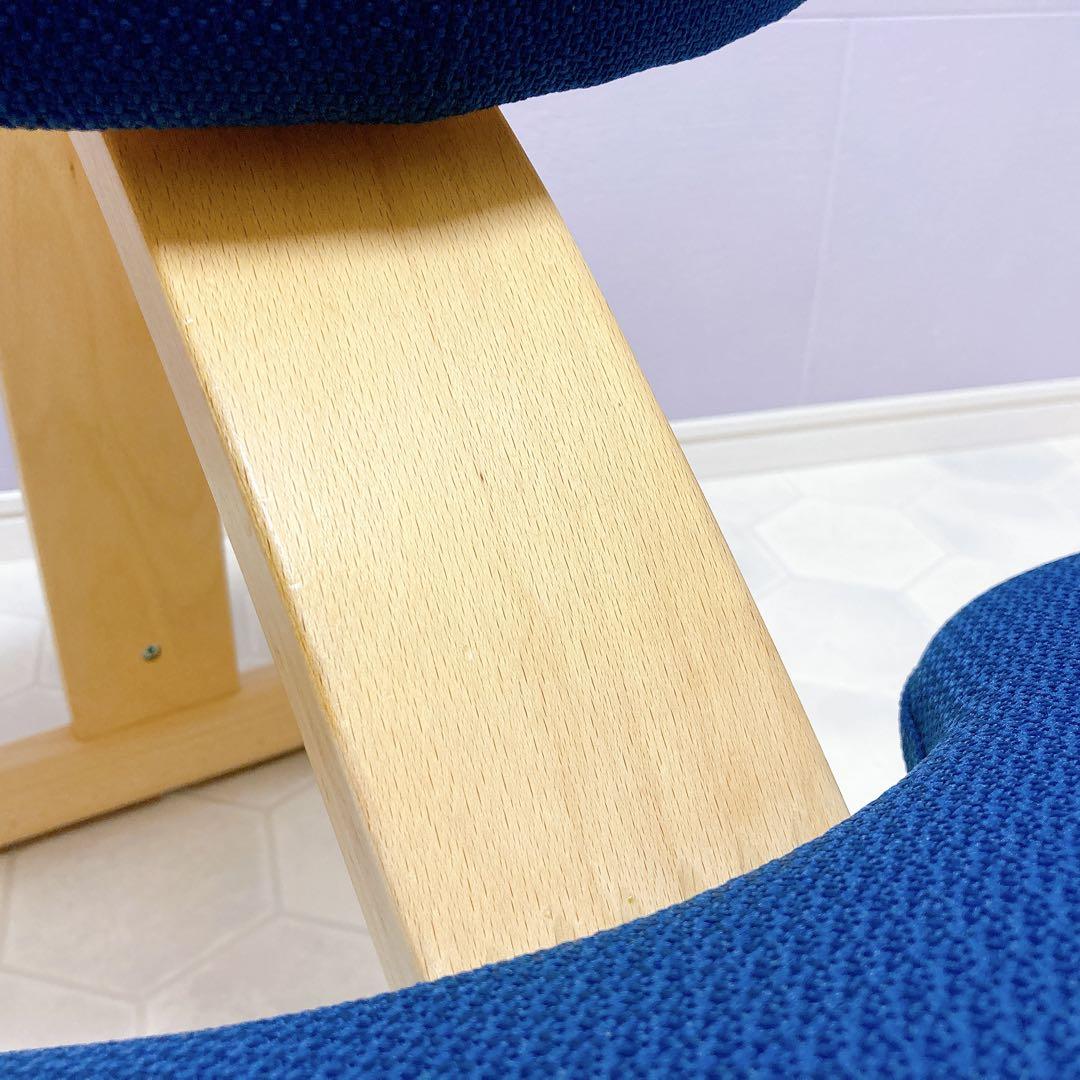 美品 Balans EASY バランスチェア イージー バランスラボ ②