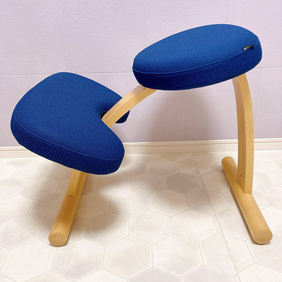 美品 Balans EASY バランスチェア イージー バランスラボ ②